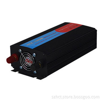 1000W solar battery backup inverter with pure sine wave single wave output, 90% efficiency